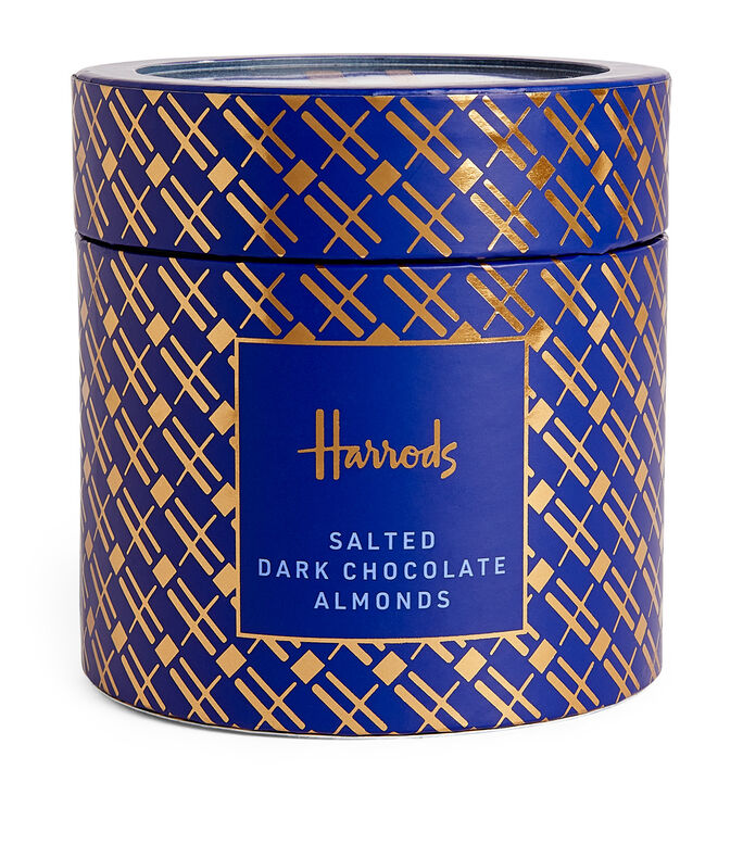 DARK SALTED CHOCOLATE ALMONDS 325G, , hi-res